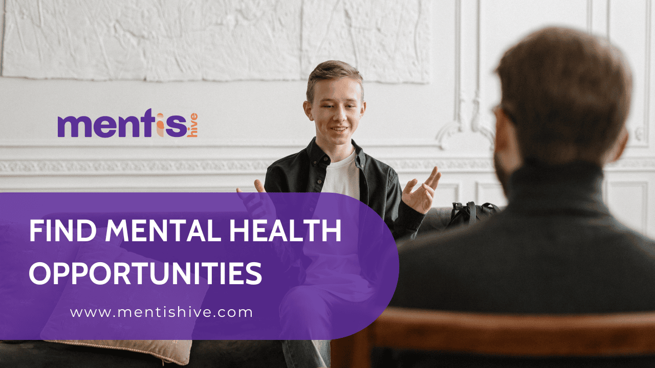 Find Mental Health Opportunities